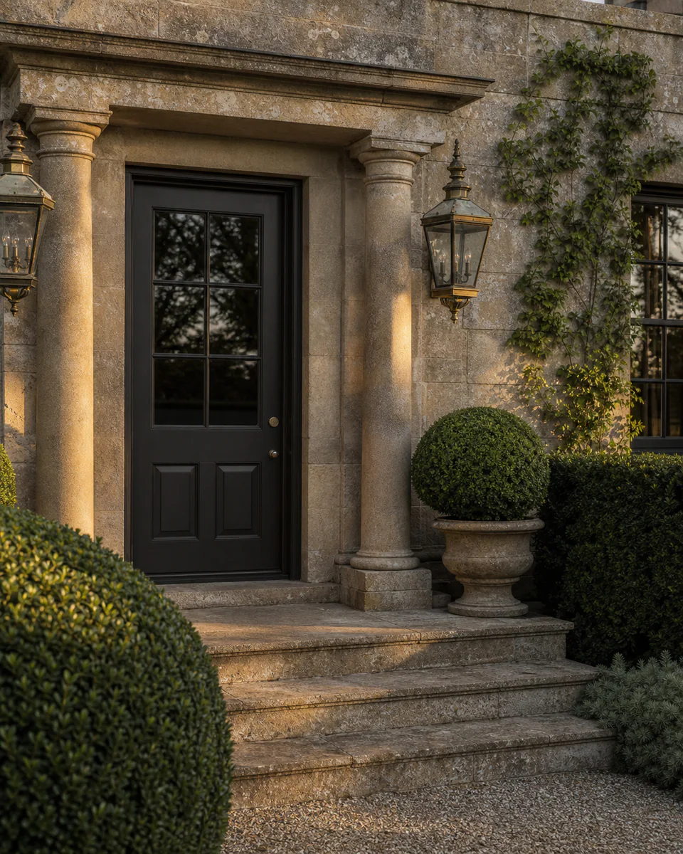 The entrance to Northgate House