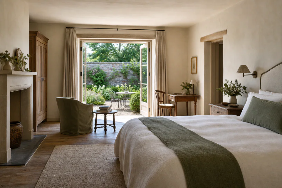 Garden Suite bedroom