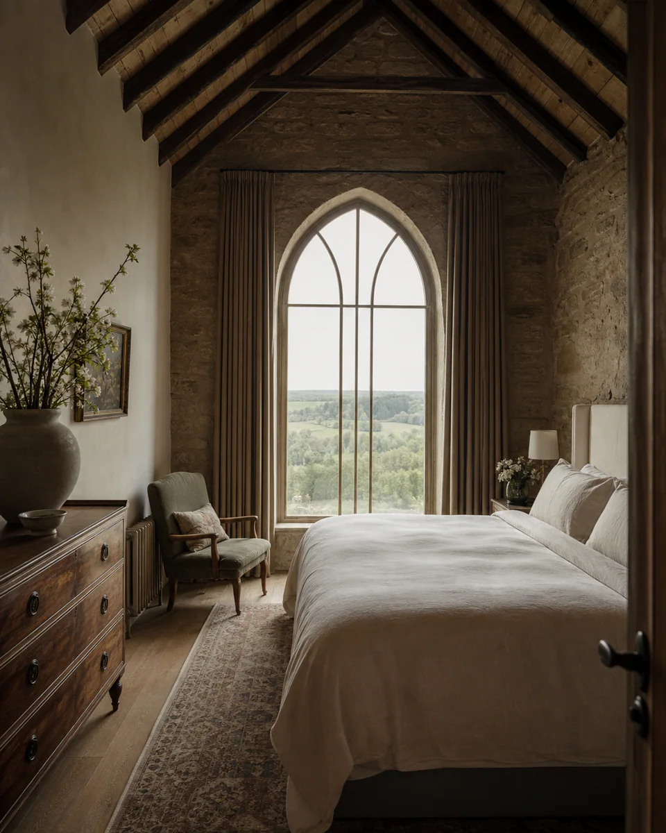 Tower Suite bedroom